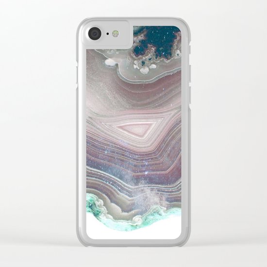 Agate Clear iPhone Case