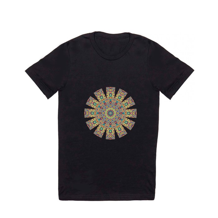 Millefiori Mandala T Shirt