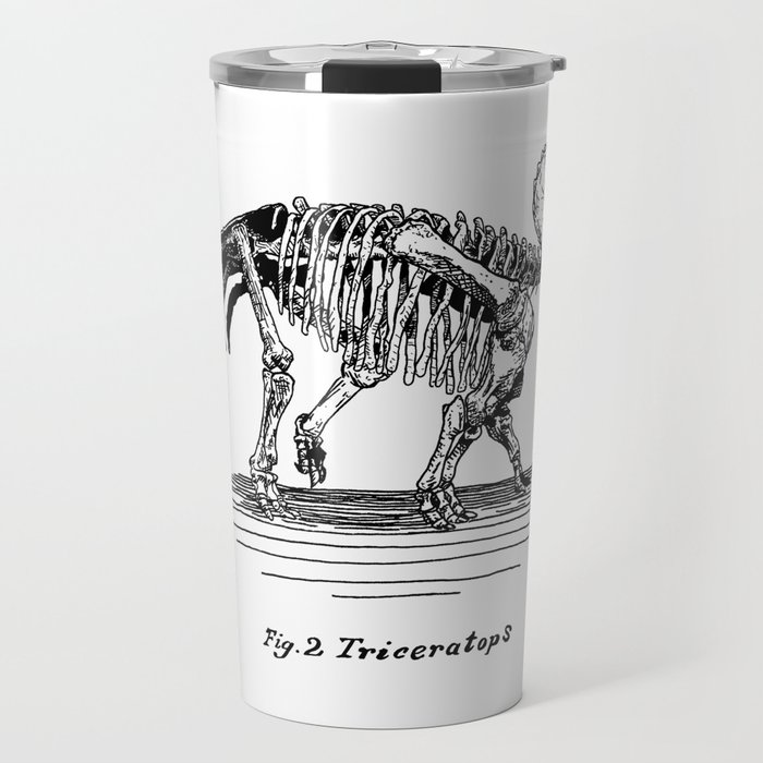 Figure Two: Triceratops Travel Mug