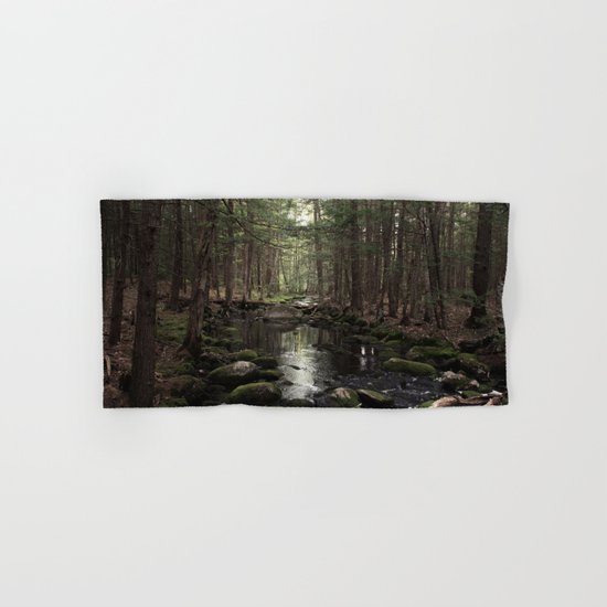 Mossy Brook Hand & Bath Towel