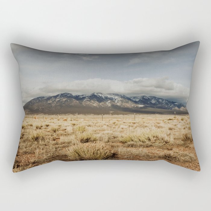 Great Sand Dunes National Park - Mountains Rectangular Pillow