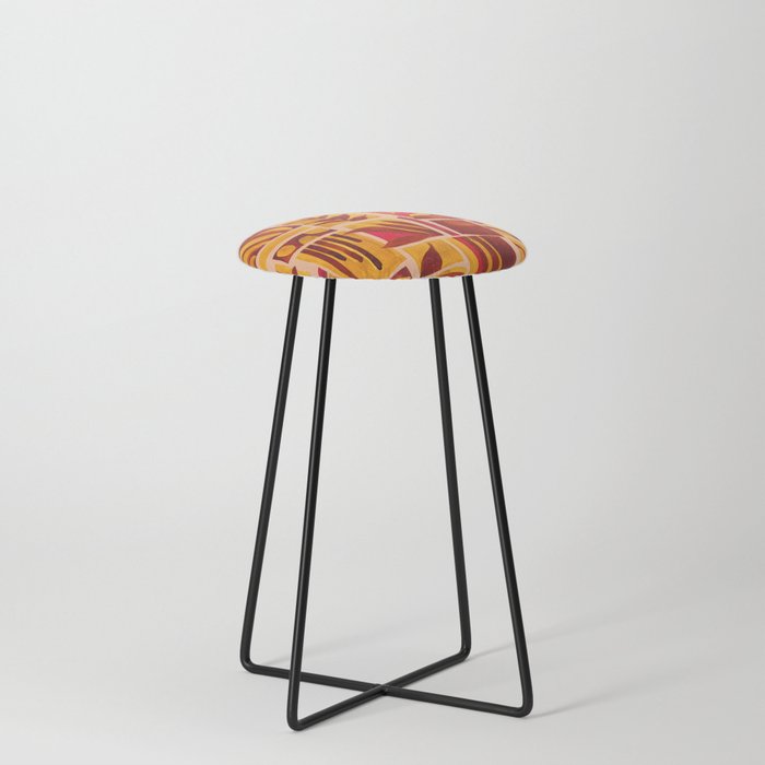 GEO TROPICAL Counter Stool