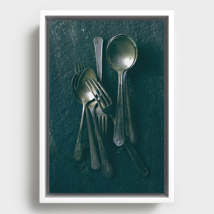 Framed Canvas