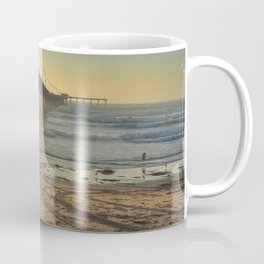 Ocean Beach Pier Coffee Mug