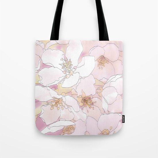 flowers Tote Bag