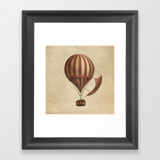 Departure Framed Art Print