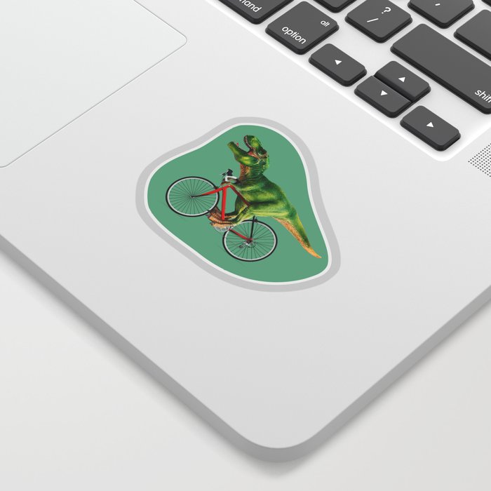 T-REX BIKE Sticker