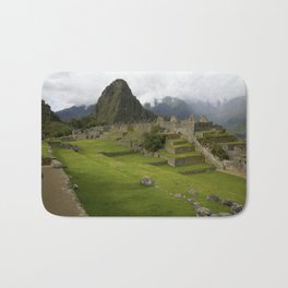 Machu Picchu Bath Mat