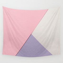 Triangles Wall Tapestry