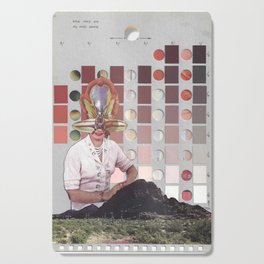 Munsell Soil Color Chart 5 Cutting Board