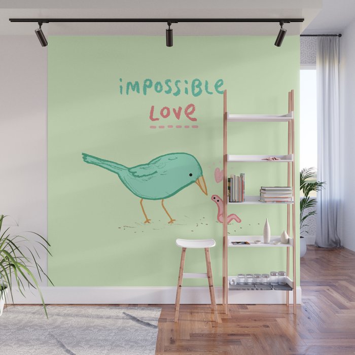 Impossible Love Wall Mural