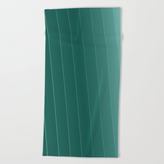 green lines Beach Towel