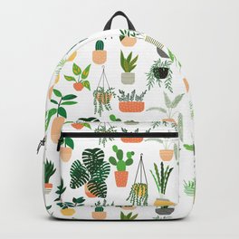 Houseplants pattern 1 Backpack