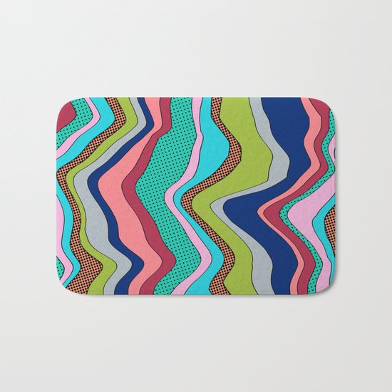 Ignite our Sky Bath Mat