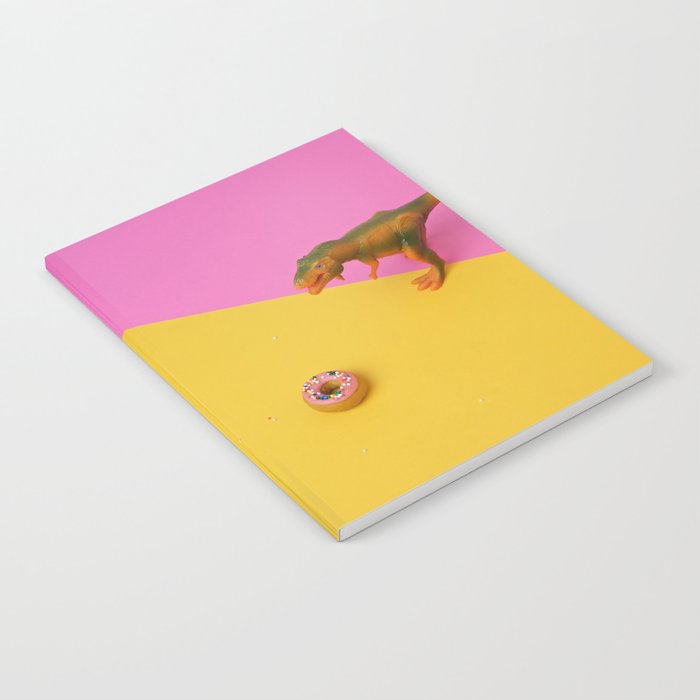 Dinos Like Donuts Notebook