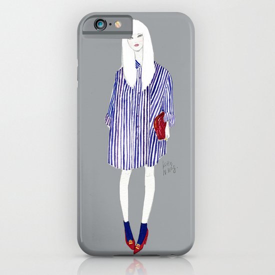Stripes in Shibuya iPhone & iPod Case