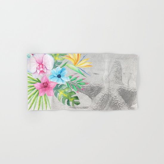 Tropical Beach #2 Hand & Bath Towel