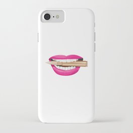 Bite The Bullet iPhone Case