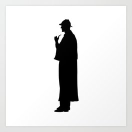 Sherlock Holmes Art Prints For Any Decor Style Society6