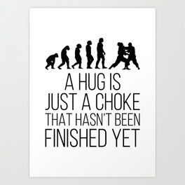 Brazilian Jiujitsu Art Prints For Any Decor Style Society6