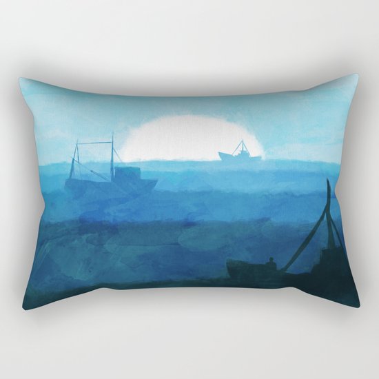 sea world Rectangular Pillow