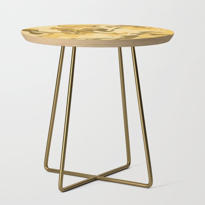 The yellow pattern Side Table
