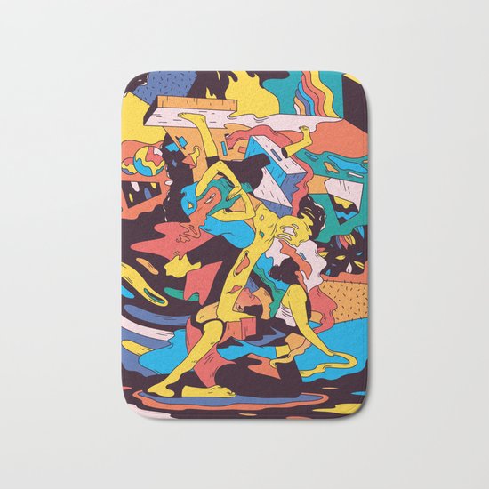 Joli Yoga Bath Mat