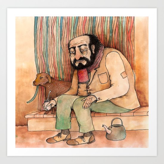 Mate Art Print