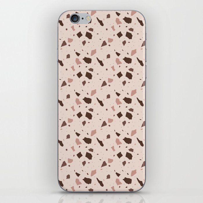 Abstract Terrazzo Granite Seamless Pattern iPhone Skin