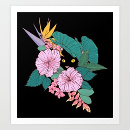 Hibiscus Art Print