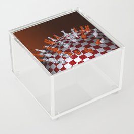 chessworld -3- Acrylic Box
