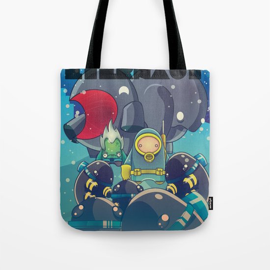 The Eternaut Tote Bag