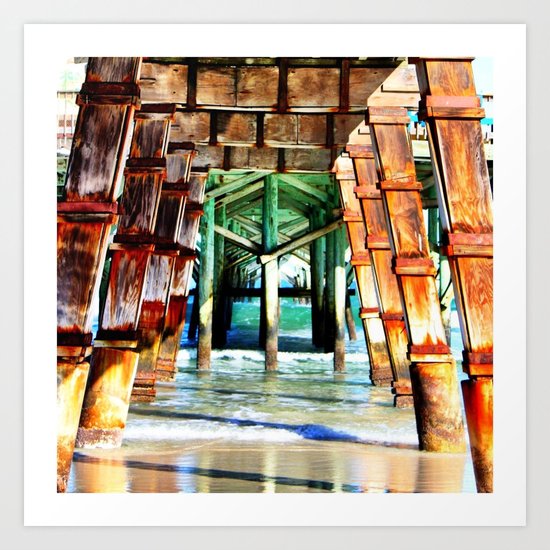 S.U.N.G.L.O.W. Art Print