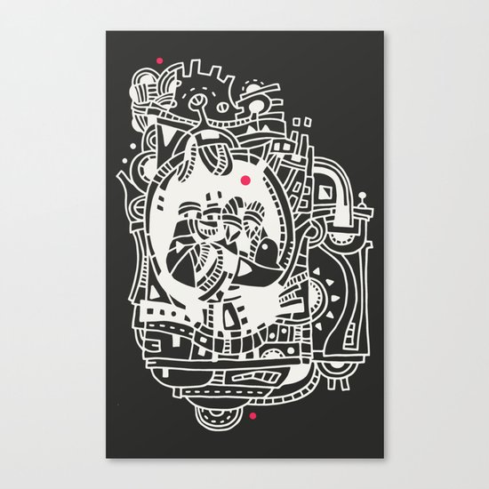 Puncho Canvas Print