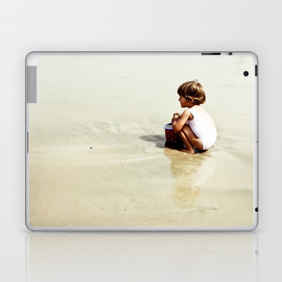 Found in the sea Laptop & iPad Skin