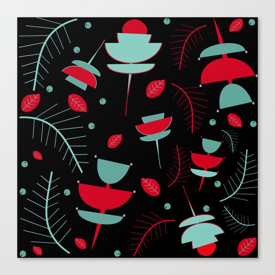 Spring floral #2 Canvas Print