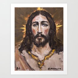 Jesus Art Print