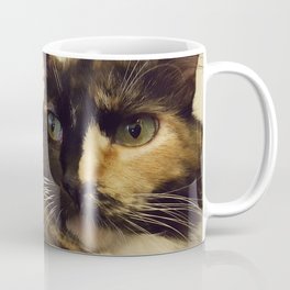 Ms. Harvey Dent Coffee Mug | Digital, Kitty, Caturday, Color, Photo, Cat 