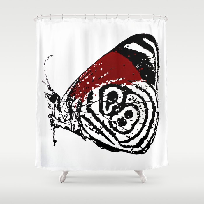 Direction  Shower Curtain
