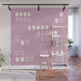 Spots pattern composition 12 Wall Mural