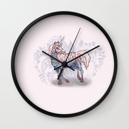 Zebracorn Wall Clock