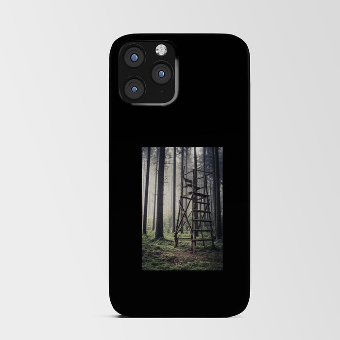 Hunting Deer Stand iPhone Card Case