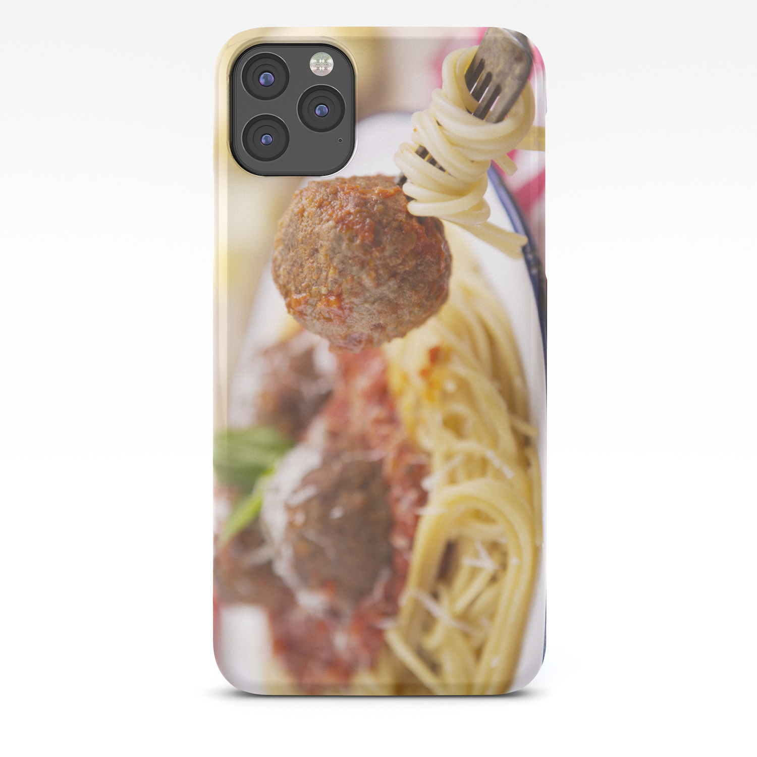 Spaghetti And Meatball On A Fork Plate In The Background Iphone Case By Sarawinter Society6 Posts must be relevant to the subreddit. spaghetti and meatball on a fork plate in the background iphone case by sarawinter