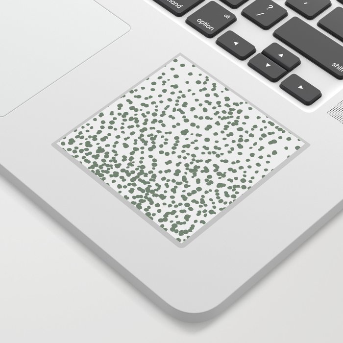 Pebbled Sage Pattern Sticker