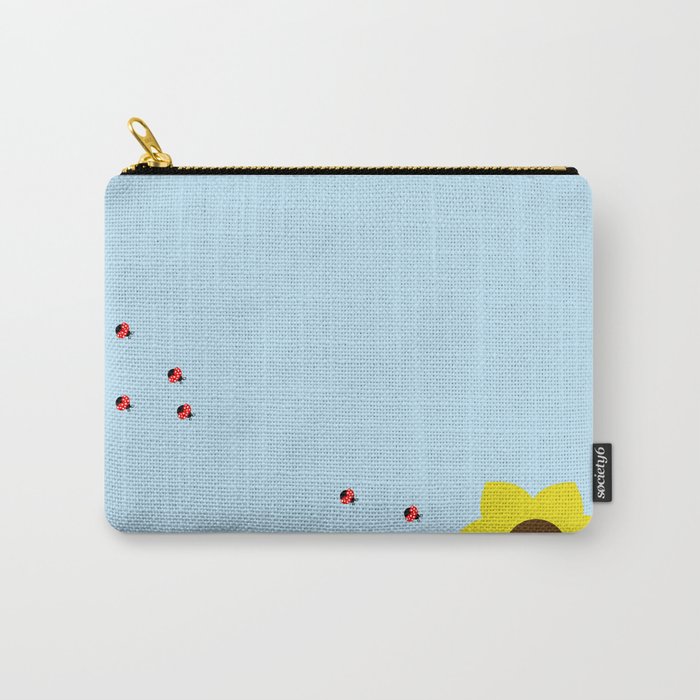 The Ladybug Brigade Carry-All Pouch
