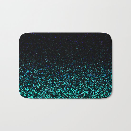 Mint Sparkle Bath Mat