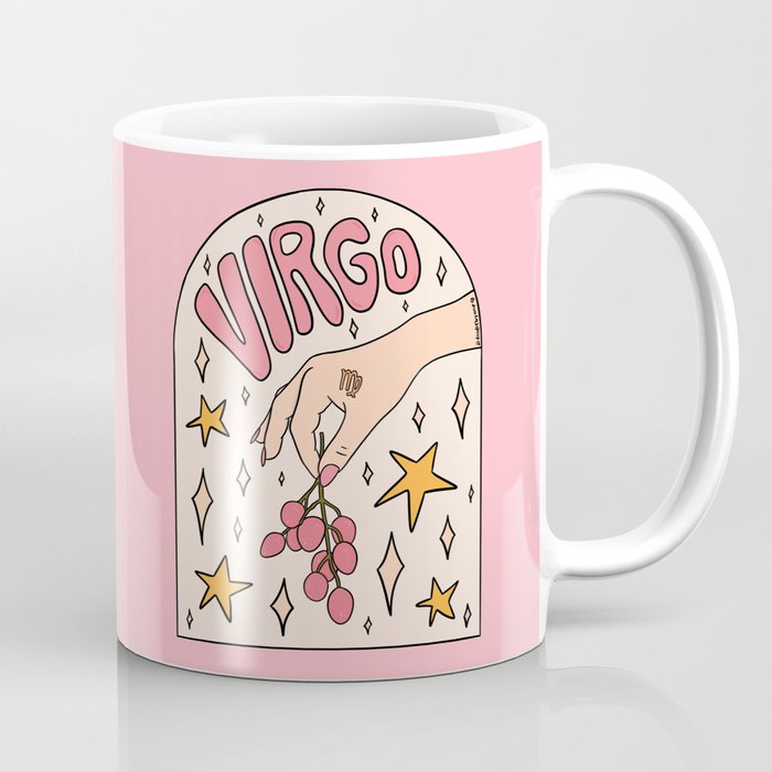 Virgo Lychee Coffee Mug
