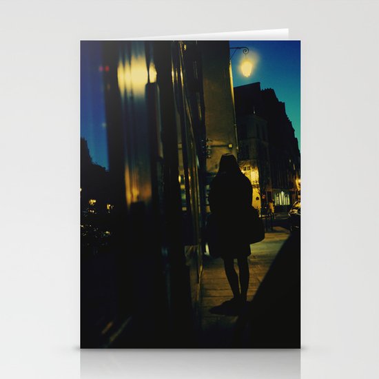 Dark Hour Stationery Cards