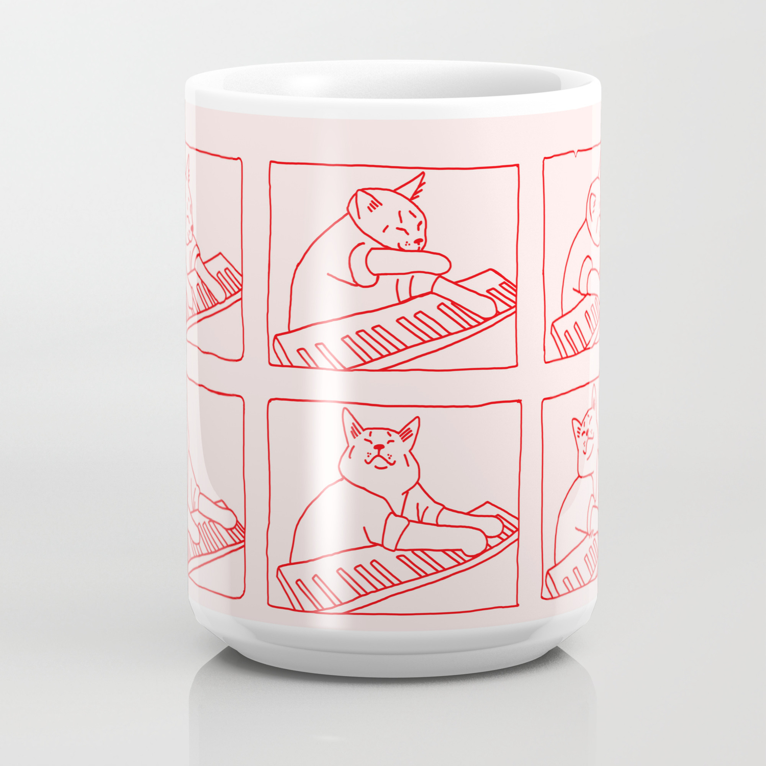 Cat In Meme Major Coffee Mug By Moranbarkai Society6