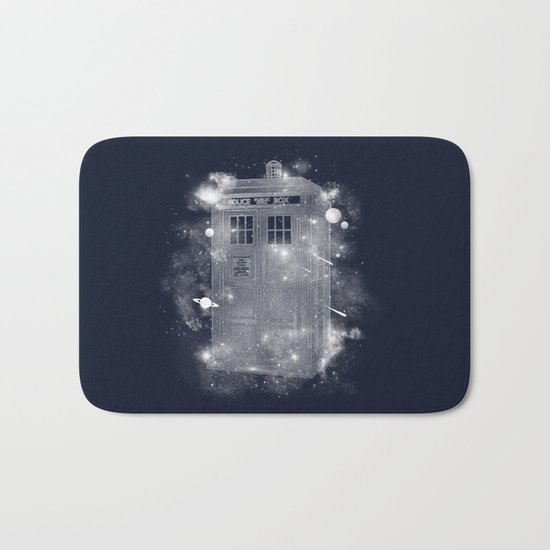 Tardis Bath Mat